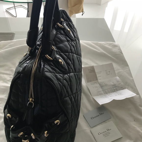 Dior Large Zip Torte - Picture 5 of 6